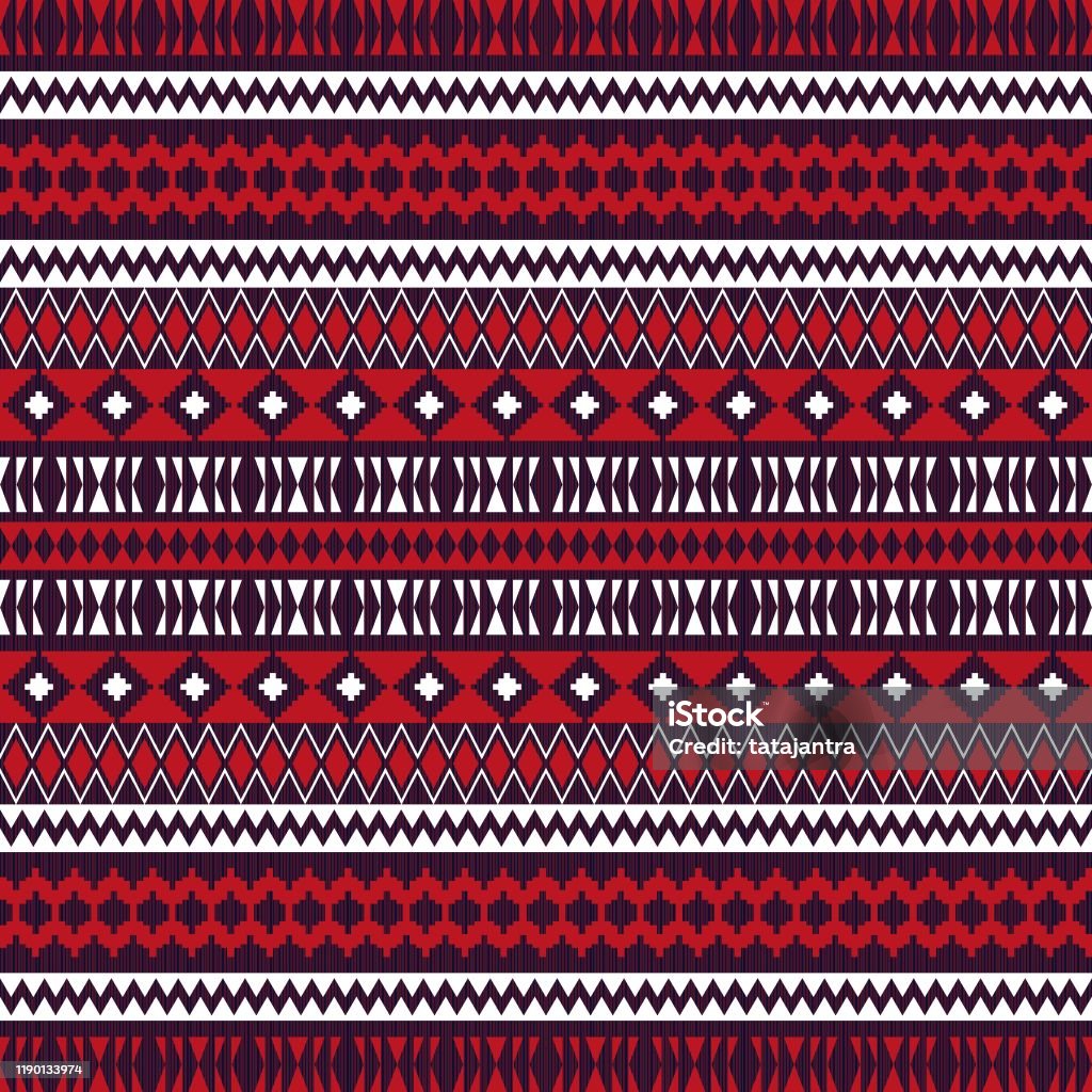 Ilustración de Patrones Étnicos De Navidad Sin Costuras Fondos Geométricos  Aztecas Tejido Navajo Elegante Textura De Fondo Tribal Fondo De Pantalla  Abstracto Moderno Ilustración Vectorial y más Vectores Libres de Derechos de