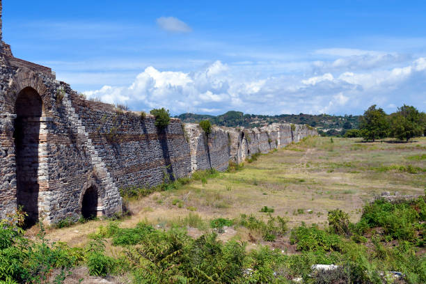 istock Greece, Epirus, ancient Nikopolis aka Nicolpoli 1190134167