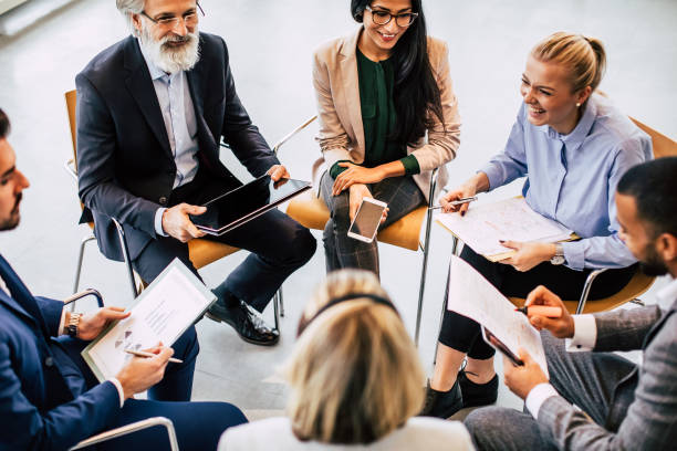 Business People Brainstorming