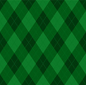 istock Argyle Christmas seamless vector pattern 1190135134