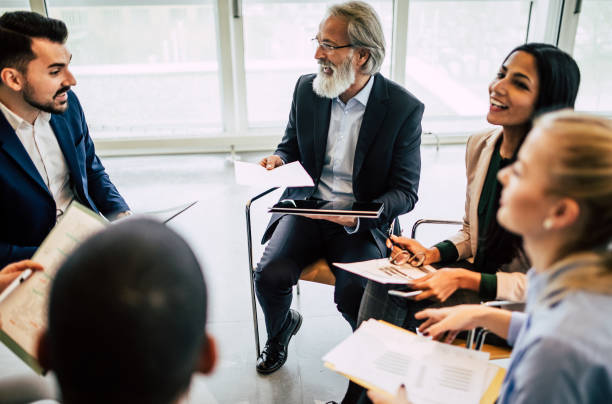 istock Business People Brainstorming 1190135420