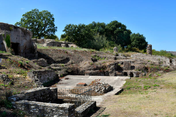 istock Greece, Epirus, ancient Nicopolis aka Nicopoli 1190135506