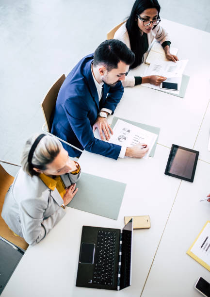 istock Business People Having a Meeting 1190135531