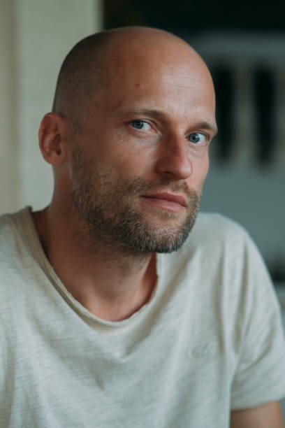 istock Portrait of thoughtful man 1190137198