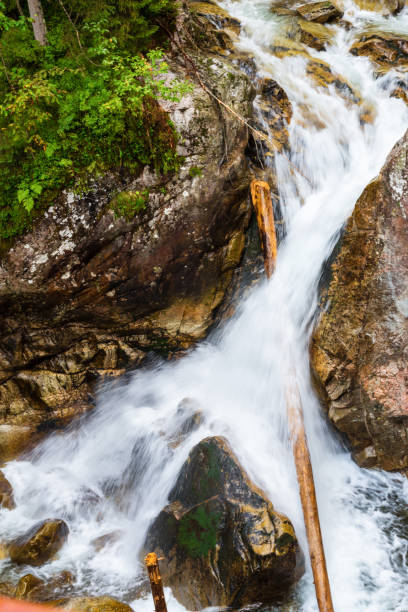istock Mickiewicz waterfall in the High Tatras 1190137266