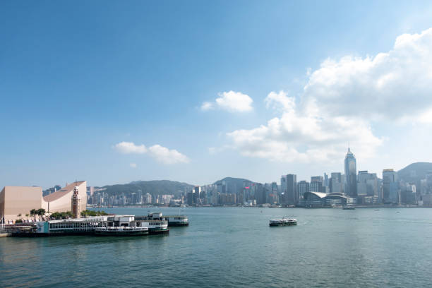 istock Tsim Sha Tsui Star Ferry Pier 1190138354