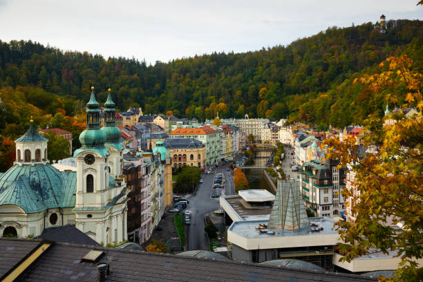 istock View of Karlovy Vary 1190138642