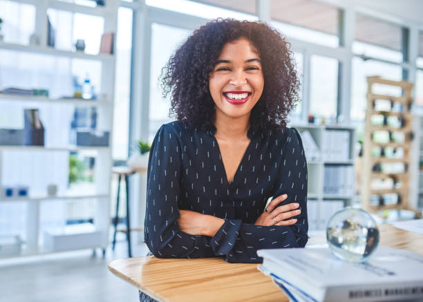 istock Conquering the business world 1190138827