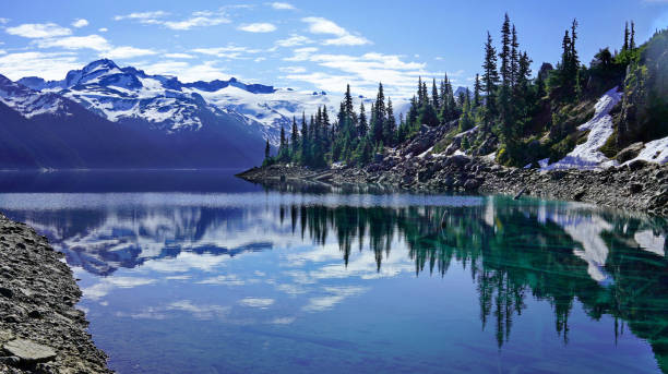 istock lake, nature, water, landscape, reflection, mountain, sky, scenic, forest, blue, scenery, tree, snow, beautiful, travel, national, summer, tourism, alpine, mount, peak, outdoor, mt, sunset, northwest 1190141691