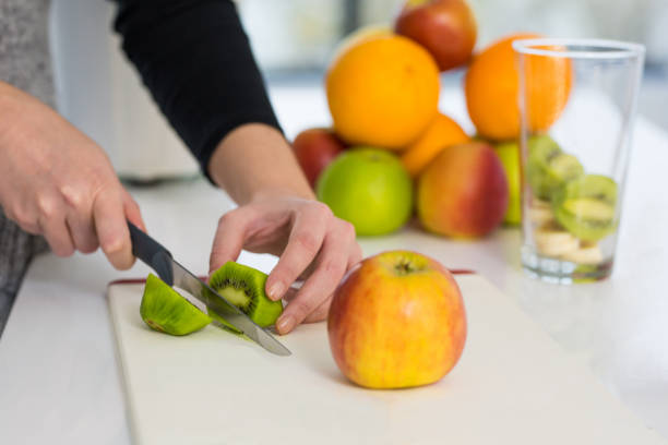 istock Healthy life fruit on the table 1190141742