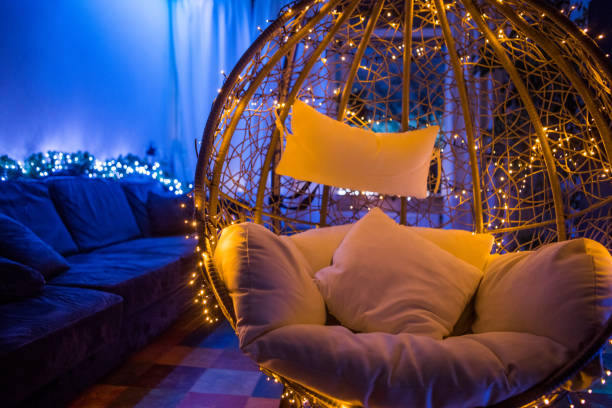 istock Christmas decorations in xmas home 1190143224