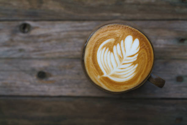 istock Cup of latte coffee 1190143237