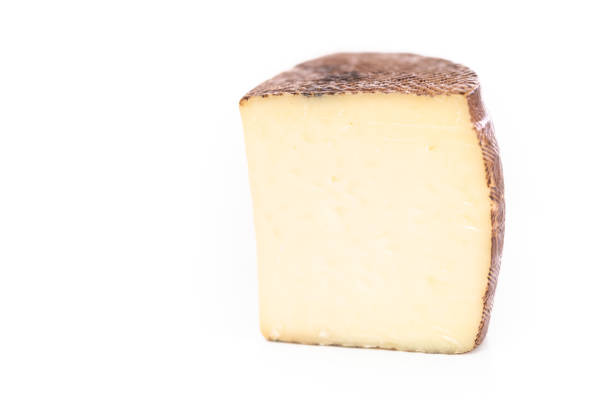 istock Large slice of aged Manchego cheese 1190146366