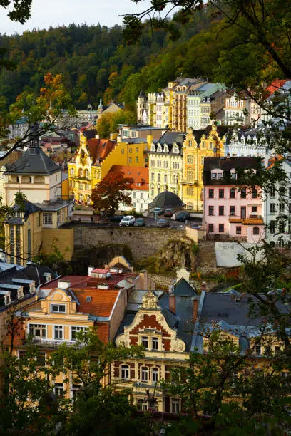 Photo of Historical centre of Karlovy Vary, Czech Republic