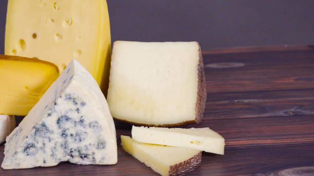 istock Large wedges of gourmet cheese 1190147219