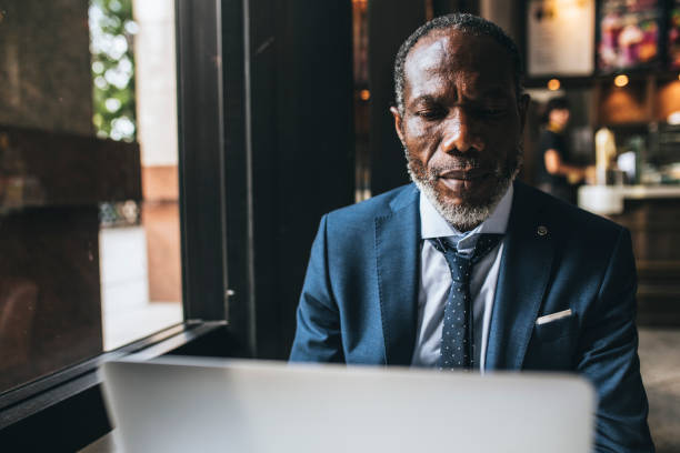 istock African Businessman Working on his Laptop 1190148499