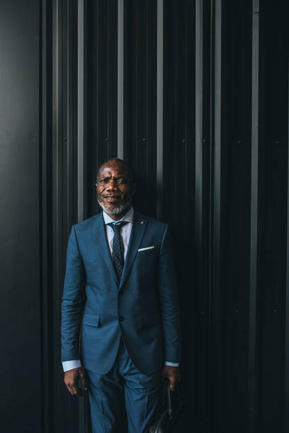 istock African Businessman Looking at Camera 1190148621