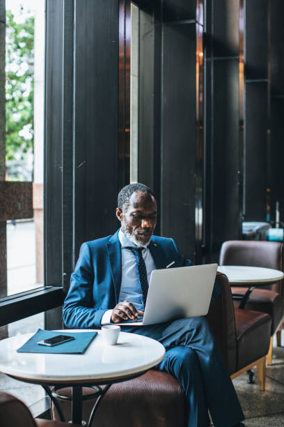 istock African Businessman Working on his Laptop 1190148645