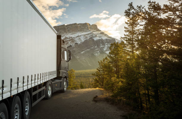 istock Trucking Adventure 1190148982