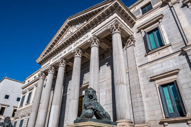 istock Spanish Parliament building 1190149321
