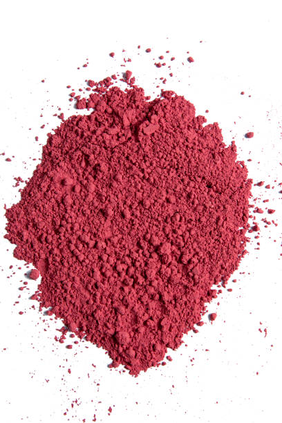 istock Purple red pigment 1190151136