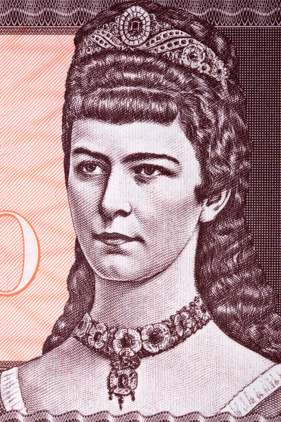 istock Empress Elisabeth of Austria a portrait 1190153251