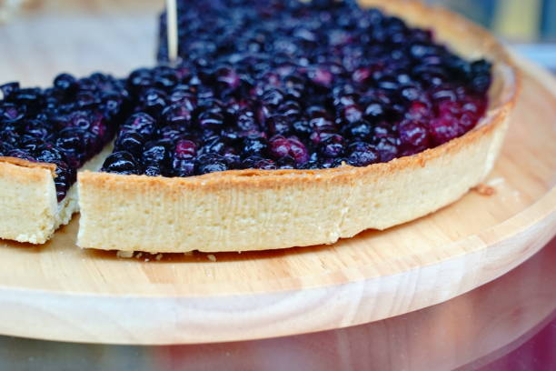 Tasty cherry pie