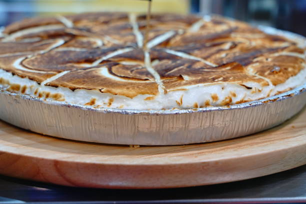 istock Homemade Organic Apple Pie Dessert 1190155423