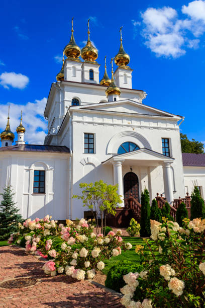 istock Holy Dormition Monastery in Ivanovo, Russia 1190157002