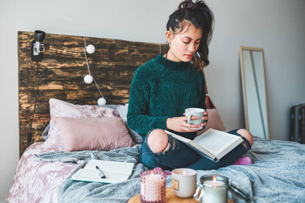 istock There's nothing like a good book to help you relax 1190158344