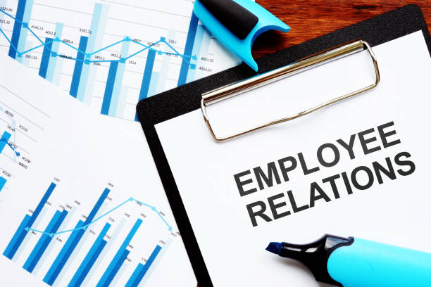 istock Conceptual hand writing text showing Employee Relations 1190159260