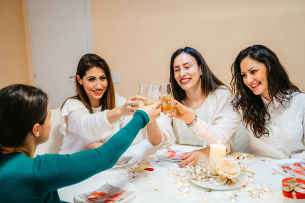 istock New years eve home dinner 1190159280