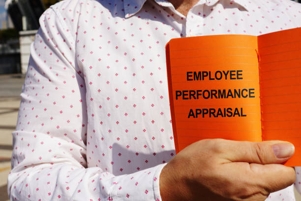 istock Business photo shows printed text employee performance appraisal 1190159400