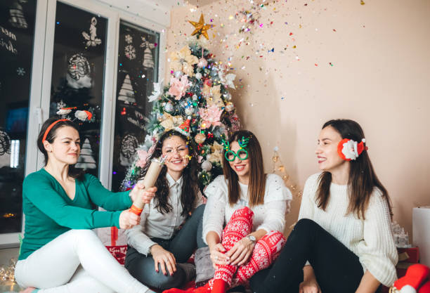 istock Female New year party 1190159689
