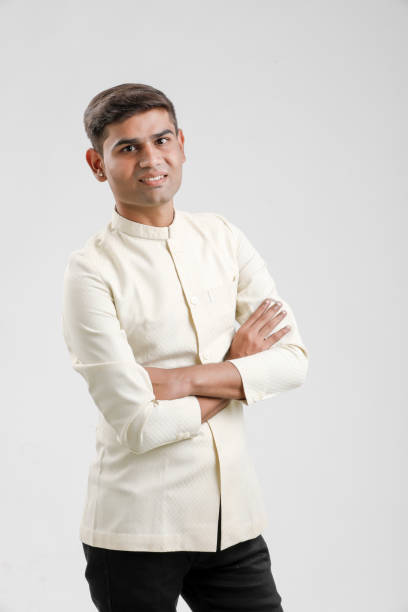 istock young indian man in Ethnic wear and showing multi pal expression 1190163444