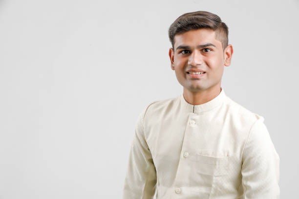 istock young indian man in Ethnic wear and showing multi pal expression 1190163543