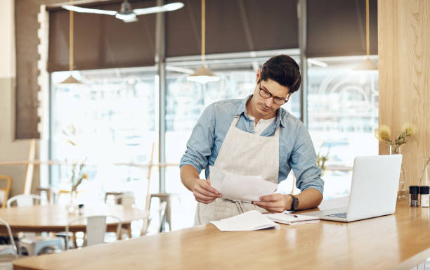 istock Making sure all the time sheets are up to date 1190164939