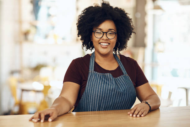 istock Here, you'll always get service with a smile 1190164973