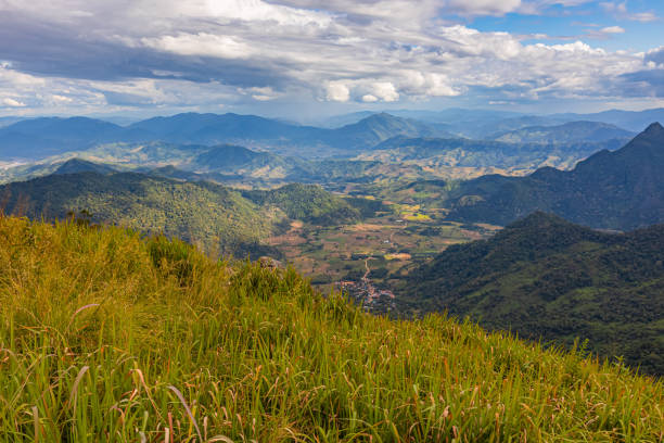 istock Phu Chee Fah viewpoint, Chiang Rai, Thailand 1190165734