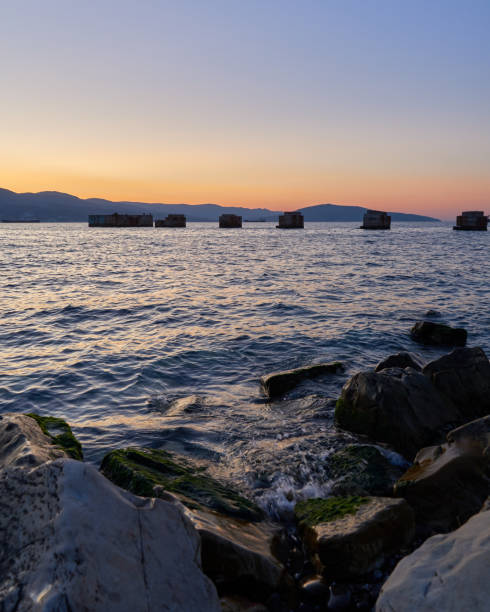 istock sunset over the sea 1190167240