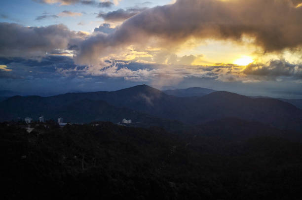istock Sunset in Genting Highlands, Pahang Malaysia 1190167547