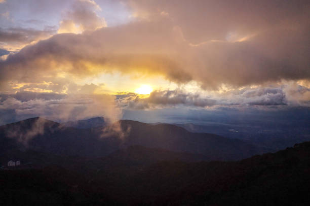 istock Sunset in Genting Highlands, Pahang Malaysia 1190167690