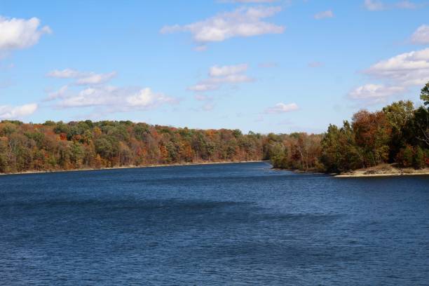 istock Beautiful Autumn Day at Lake 1190167757