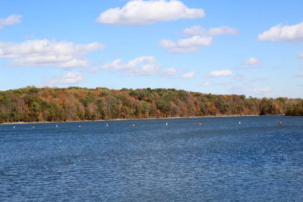 istock Calm Lake on a Autumn Day 1190167767