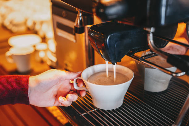 istock A delicious coffe is serving in a elegance restaurant or cafe 1190168768