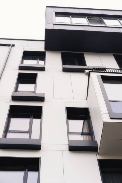 istock modern architecture. facade of an apartment building. 1190169383