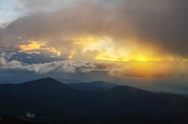 istock Sunset in Genting Highlands, Pahang Malaysia 1190170062