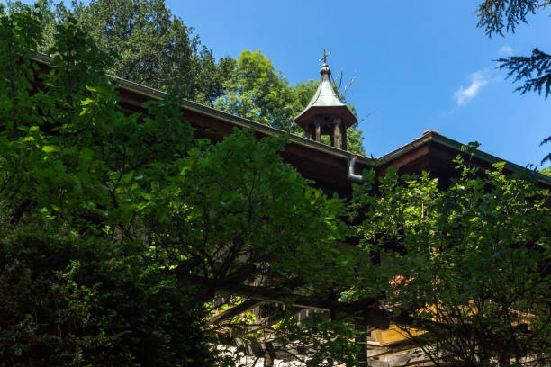 istock Medieval Maglizh Monastery of Saint Nicholas, Bulgaria 1190170188