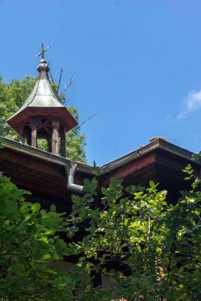 istock Medieval Maglizh Monastery of Saint Nicholas, Bulgaria 1190170218