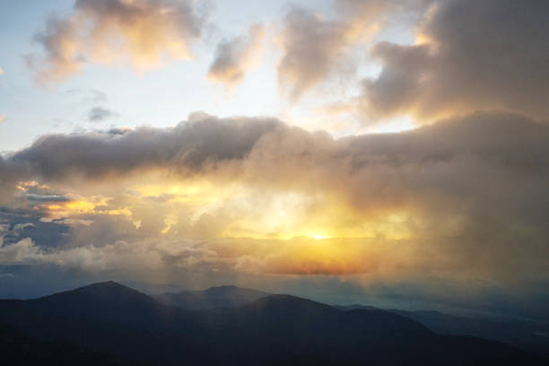 istock Sunset in Genting Highlands, Pahang Malaysia 1190170431
